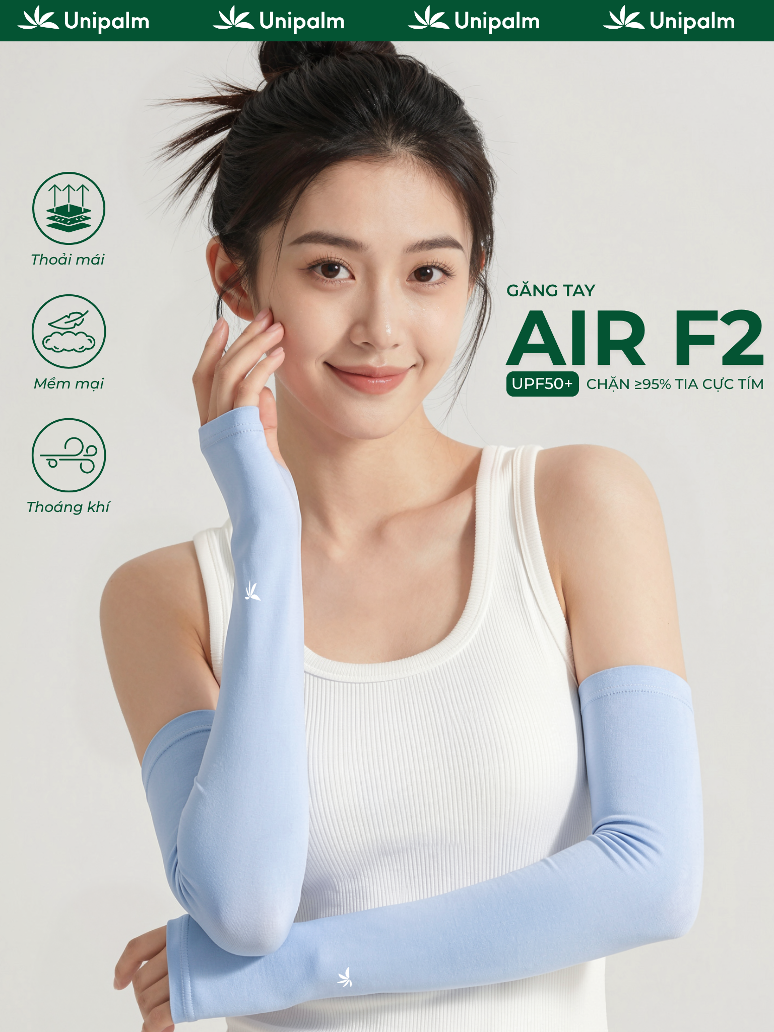 Ống tay chống tia UV